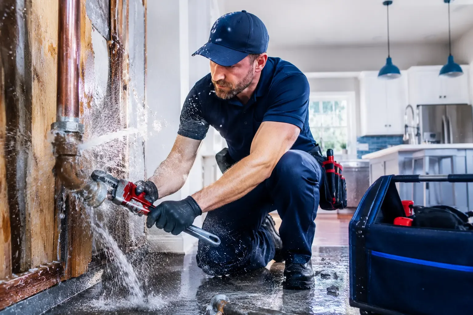 Local emergency pipe repair professionals in Franklinville, NY