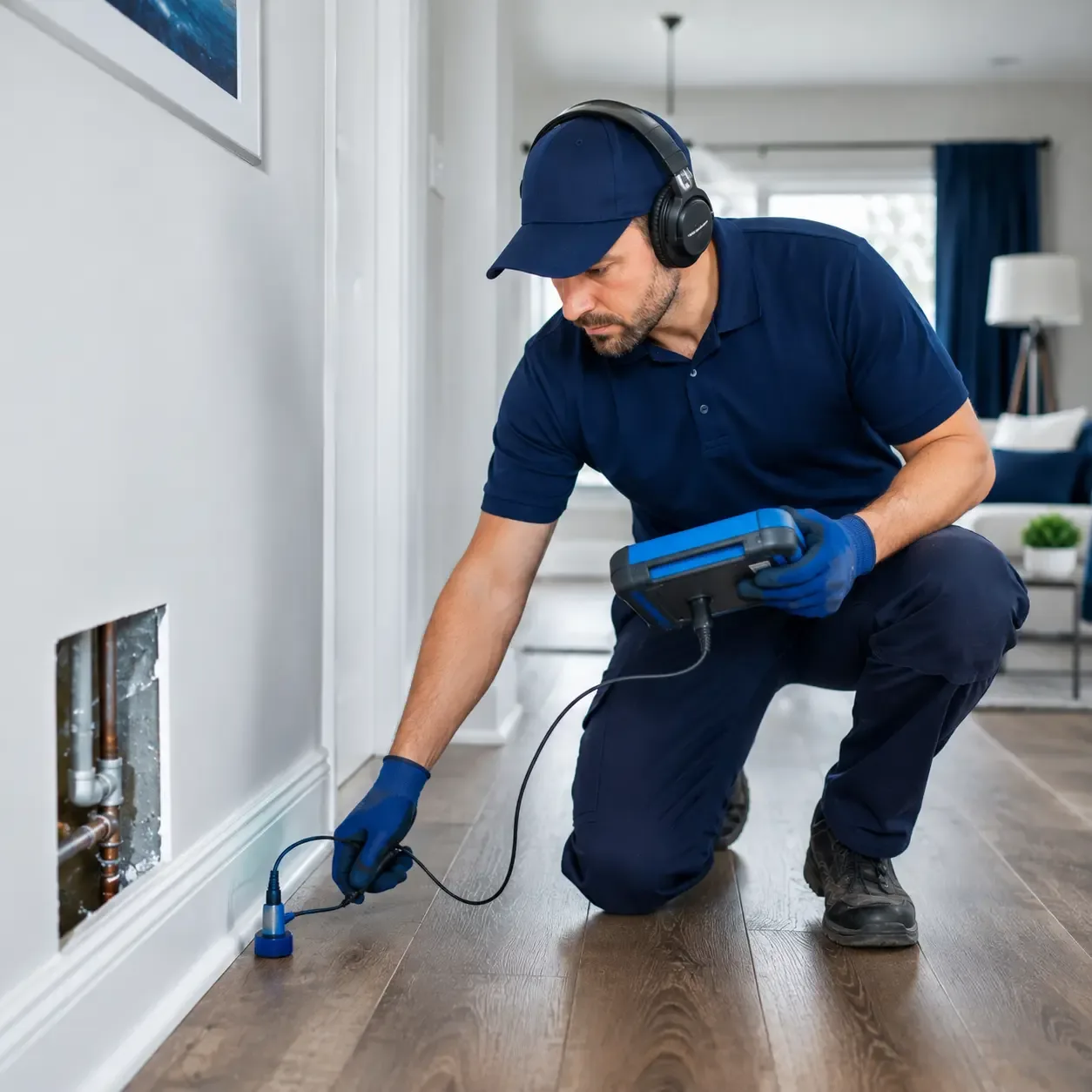 Emergency plumbing professionals serving Franklinville, NY